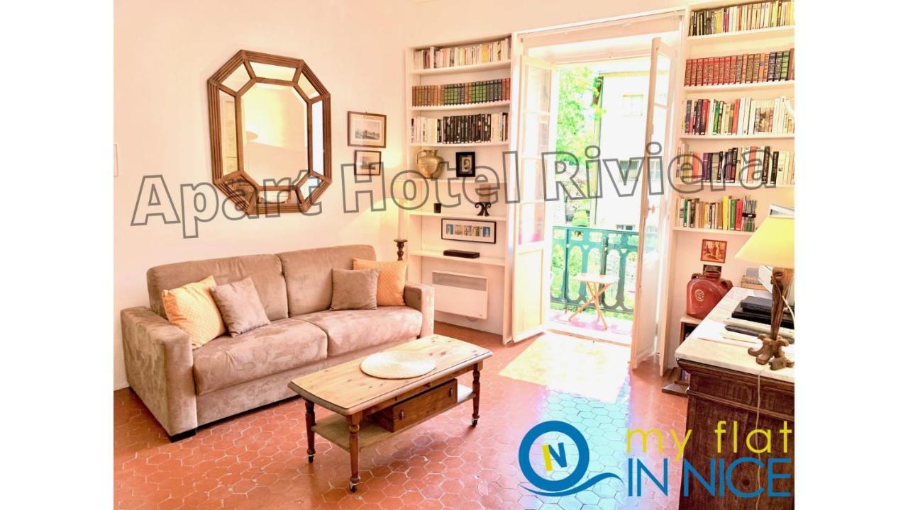 Aparthotel Riviera - Balcon Honore 1 - Old Town - 5 Mn Promenade Des Anglais Et Plage - Charme Absolu - Appartement 2 Pieces Avec Balcon Ac - Vue Mer Et Ville Nizza Kültér fotó