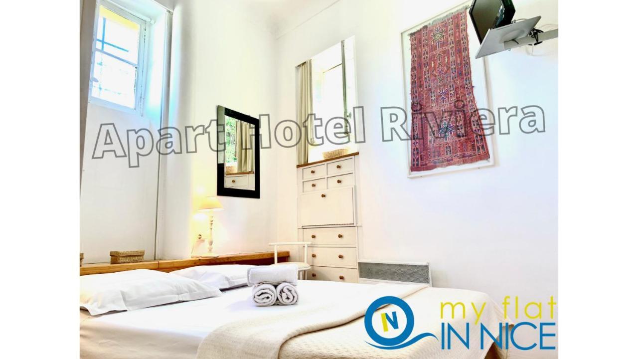 Aparthotel Riviera - Balcon Honore 1 - Old Town - 5 Mn Promenade Des Anglais Et Plage - Charme Absolu - Appartement 2 Pieces Avec Balcon Ac - Vue Mer Et Ville Nizza Kültér fotó
