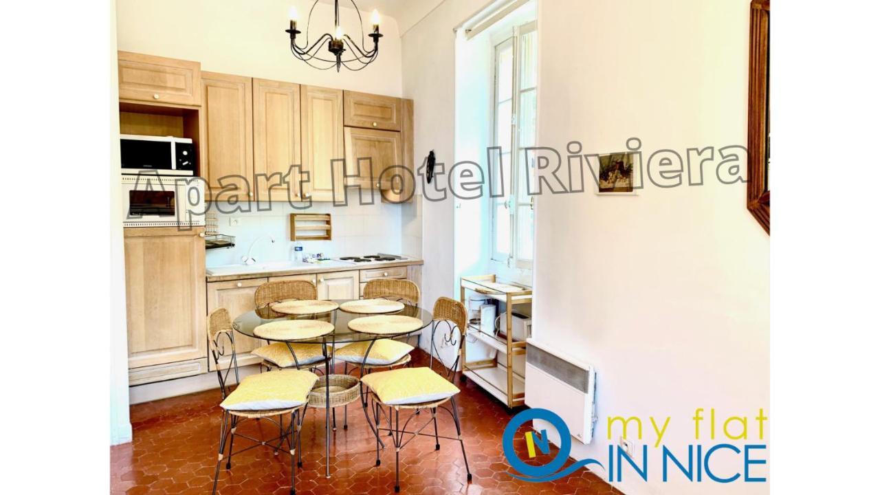 Aparthotel Riviera - Balcon Honore 1 - Old Town - 5 Mn Promenade Des Anglais Et Plage - Charme Absolu - Appartement 2 Pieces Avec Balcon Ac - Vue Mer Et Ville Nizza Kültér fotó
