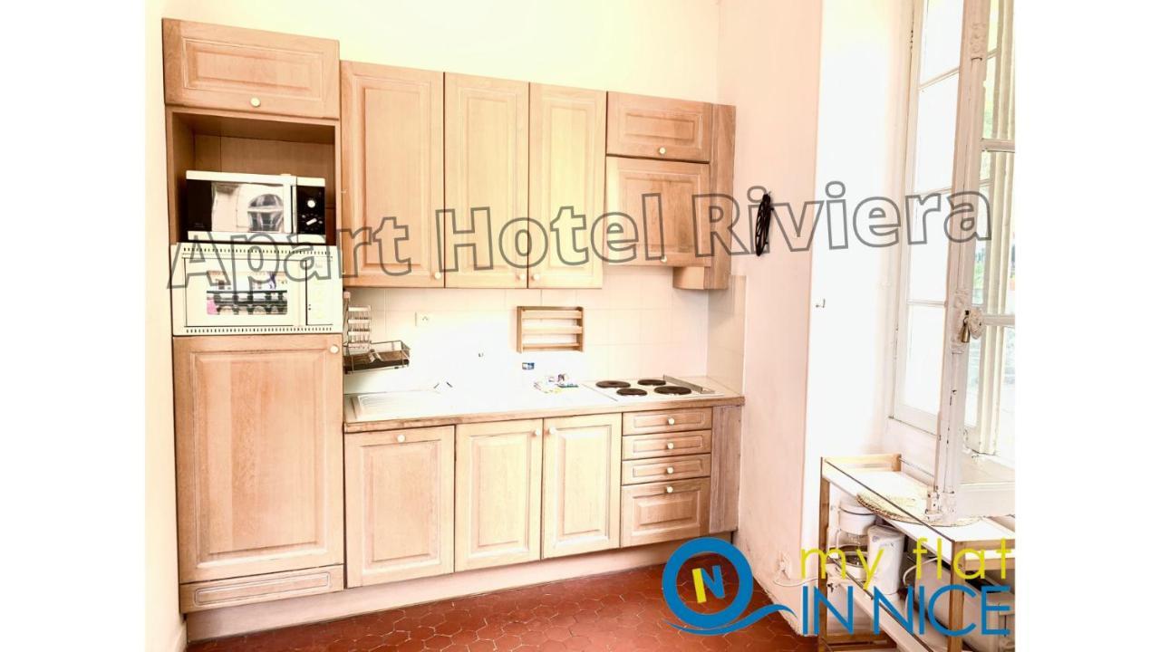 Aparthotel Riviera - Balcon Honore 1 - Old Town - 5 Mn Promenade Des Anglais Et Plage - Charme Absolu - Appartement 2 Pieces Avec Balcon Ac - Vue Mer Et Ville Nizza Kültér fotó