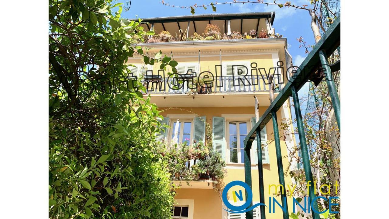 Aparthotel Riviera - Balcon Honore 1 - Old Town - 5 Mn Promenade Des Anglais Et Plage - Charme Absolu - Appartement 2 Pieces Avec Balcon Ac - Vue Mer Et Ville Nizza Kültér fotó