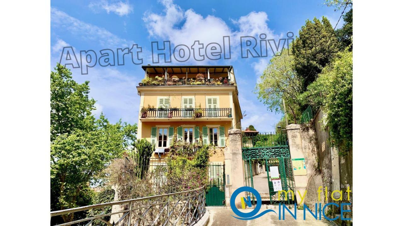 Aparthotel Riviera - Balcon Honore 1 - Old Town - 5 Mn Promenade Des Anglais Et Plage - Charme Absolu - Appartement 2 Pieces Avec Balcon Ac - Vue Mer Et Ville Nizza Kültér fotó