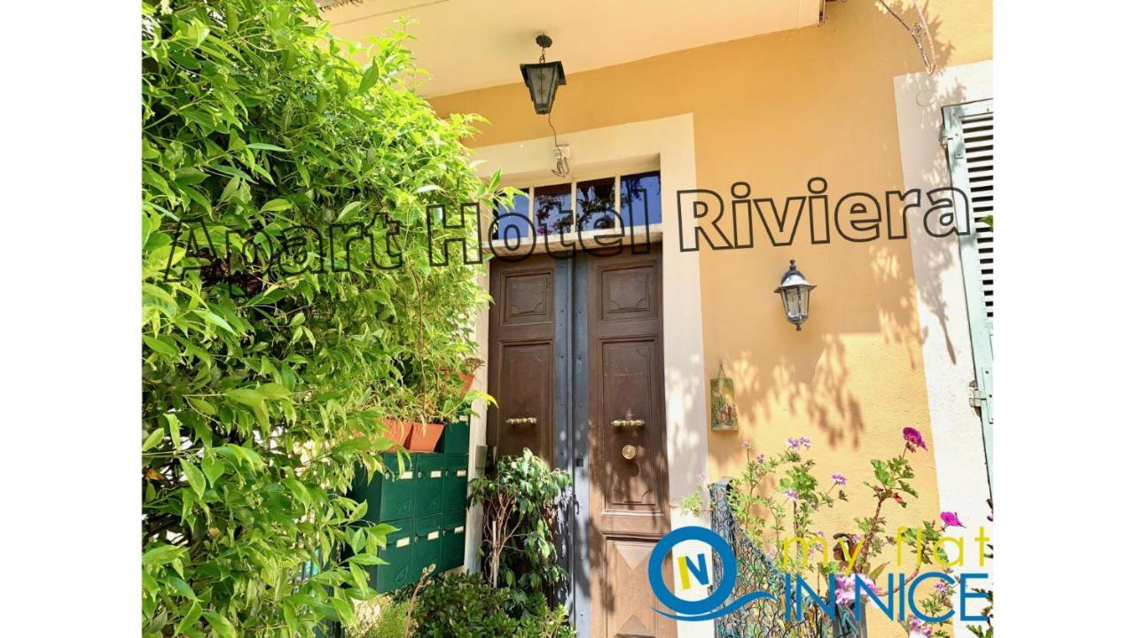 Aparthotel Riviera - Balcon Honore 1 - Old Town - 5 Mn Promenade Des Anglais Et Plage - Charme Absolu - Appartement 2 Pieces Avec Balcon Ac - Vue Mer Et Ville Nizza Kültér fotó